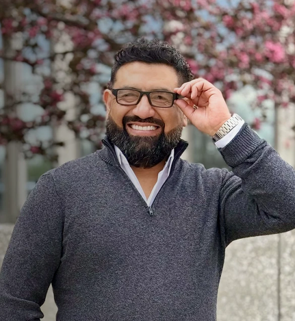 Eduardo Camargo, agente inmobiliario